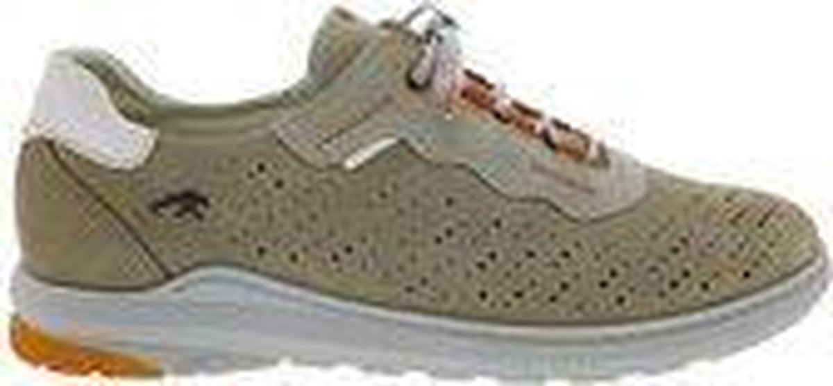 FLUCHOS F1161 Veterschoen beige maat 40
