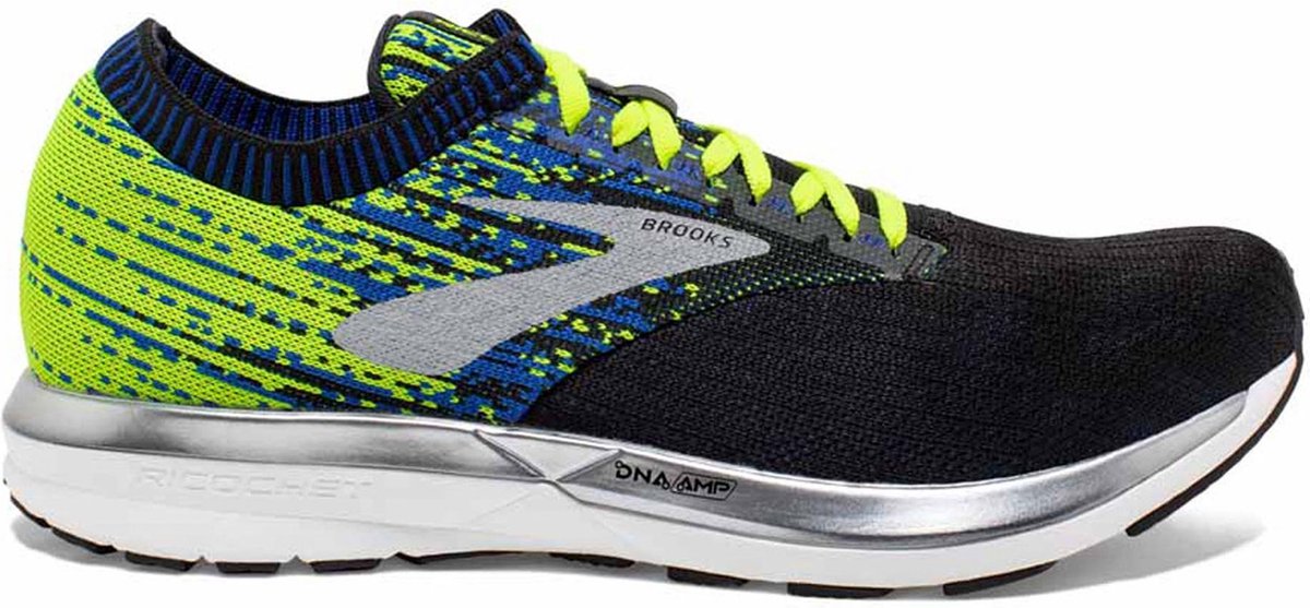 Brooks Brooks Ricochet Sportschoenen - Maat 44 - Mannen - Blauw