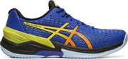 Asics Sky Elite FF Sportschoenen - Maat 46 - Mannen - blauw/ geel/ oranje