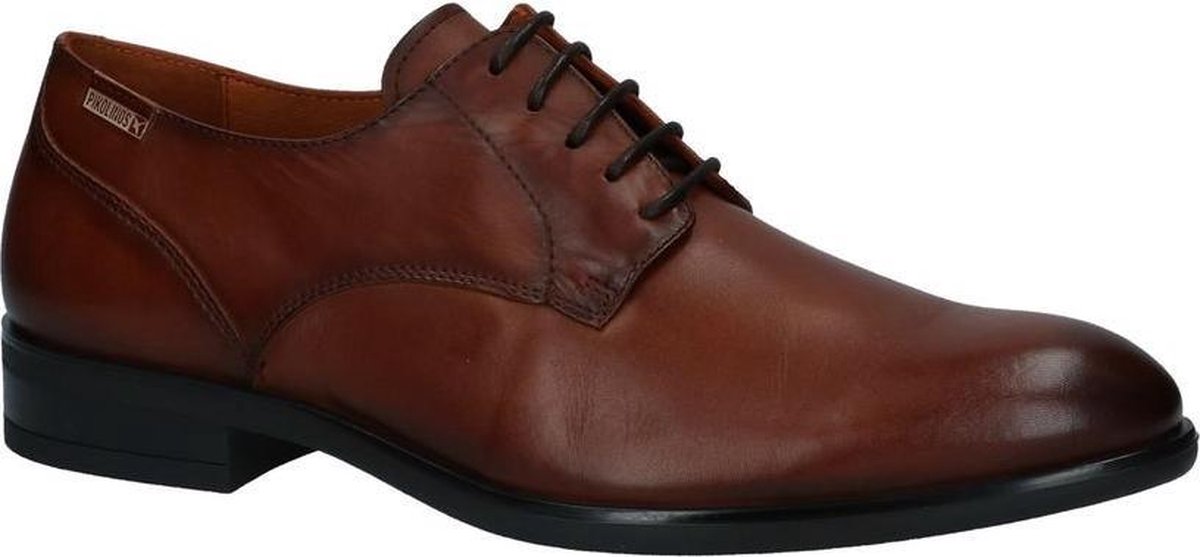 Pikolinos Bristol Cognac Geklede Veterschoenen Heren 40