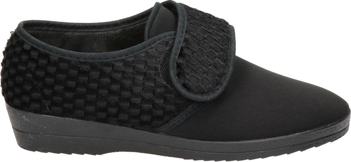 Nelson Home dames pantoffel - Zwart - Maat 42