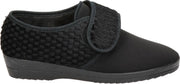 Nelson Home dames pantoffel - Zwart - Maat 42