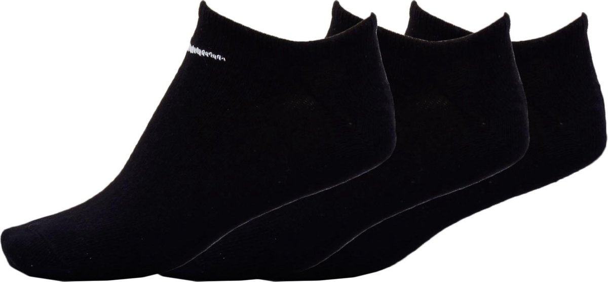 Nike Nike Value Sokken (regular) - Maat 42-46 - Unisex - zwart