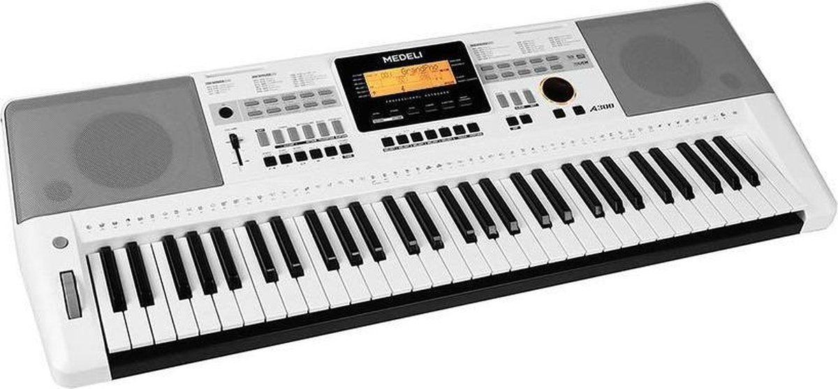 Medeli A300W keyboard