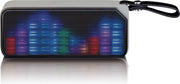 Lenco BT-191 - Bluetooth speaker spatwaterdicht met Led en NFC - Zwart