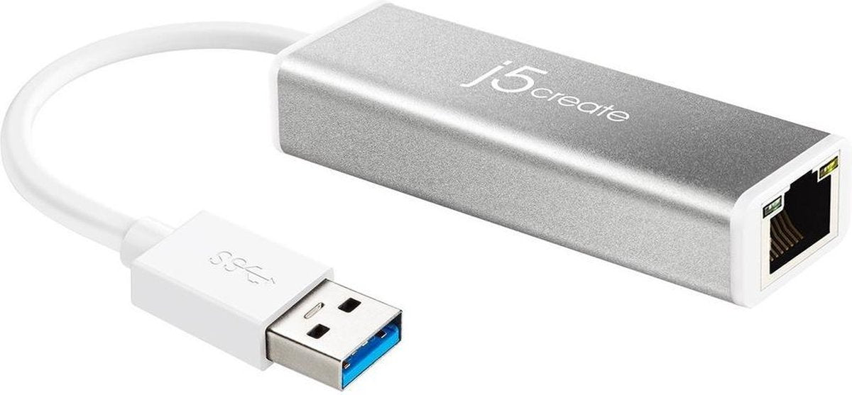 j5 create JUE130 USB 3.0 naar Gigabit Ethernet adapter macOS