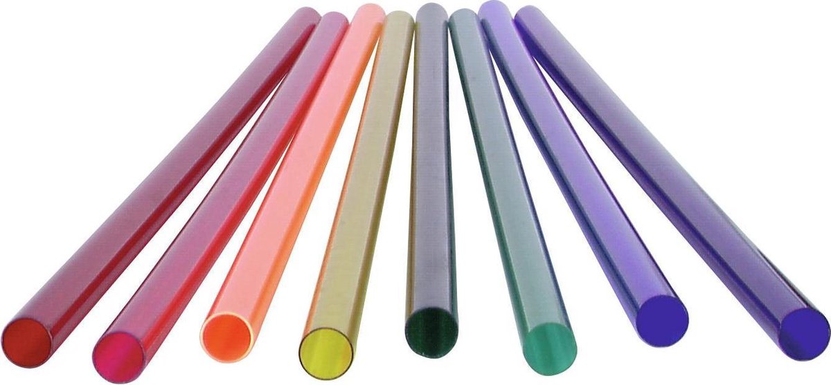 Kleurhuls voor TL-lamp T8 149 cm Rood Eurolite 1 stuk(s)