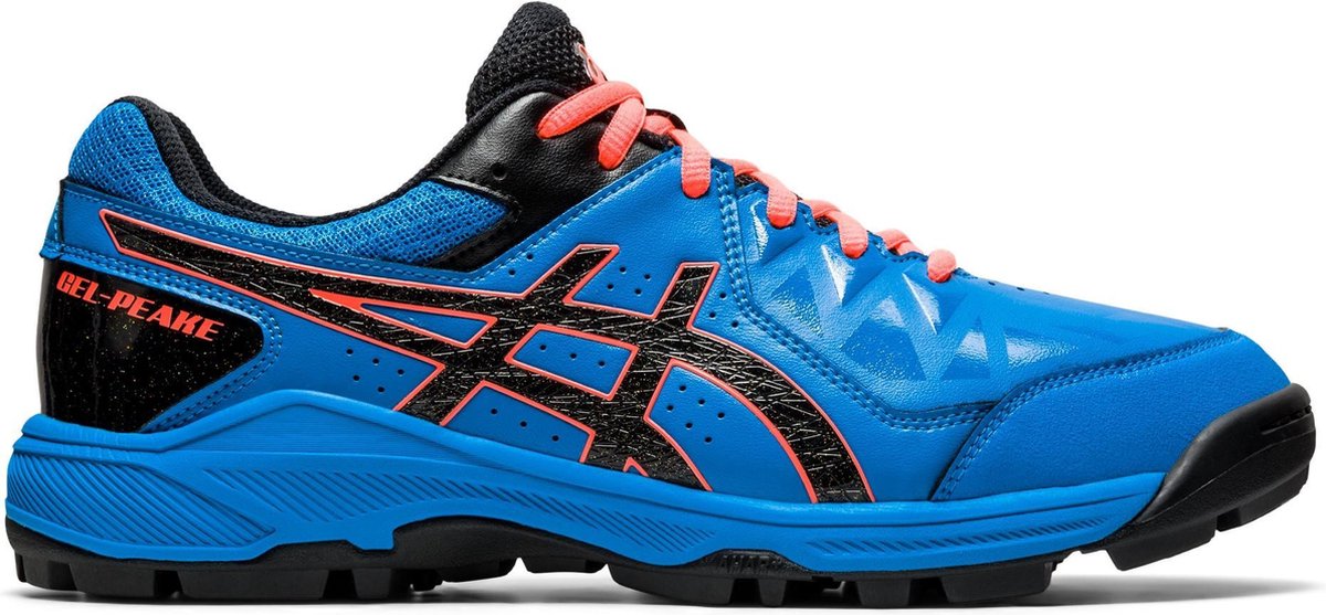 Asics Sportschoenen - Maat 46 - Mannen - blauw/zwart/rood/oranje