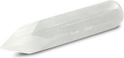 Seleniet massagestaaf punt - 15 cm - wit