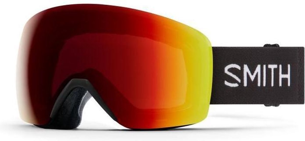 Slidinėjimo akiniai Smith Skyline ChromaPop Photochromic - ChromaPop Photochromic Raudona Mirror