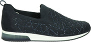 Ara dames instapschoen - Blauw - Maat 37