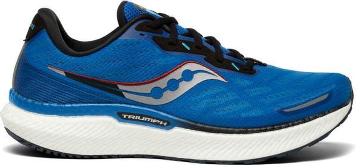 Saucony Triumph 19 Heren - blauw - maat 45