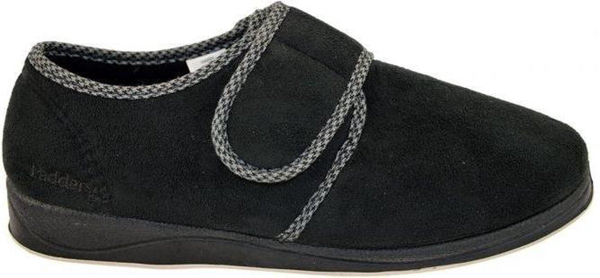 Padders -Heren -  zwart - pantoffels & slippers - maat 44