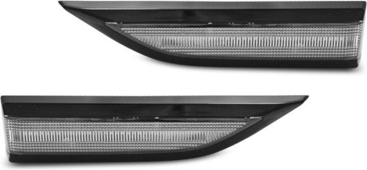 VW T6 Dynamische LED knipperlichten Black-White Edition
