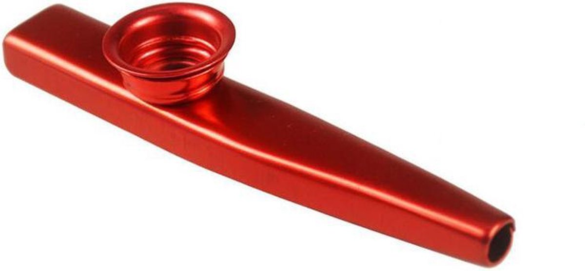 Áengus Kazoo – Metaal Rood