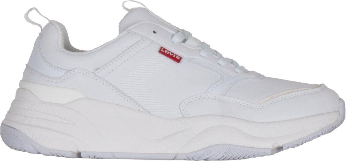 Levi Sneakers - Maat 46 - Mannen - wit