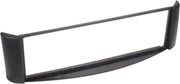 1-DIN Paneel Smart ForTwo BR450 1998-2007 Kleur: Zwart