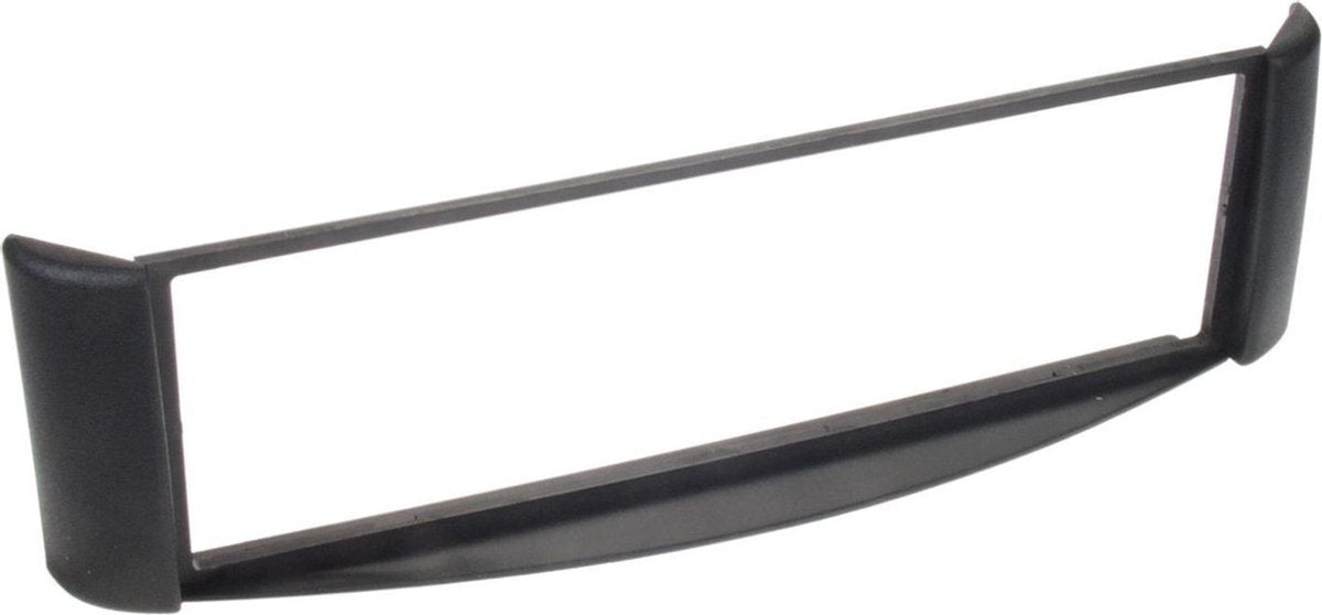 1-DIN Paneel Smart ForTwo BR450 1998-2007 Kleur: Zwart