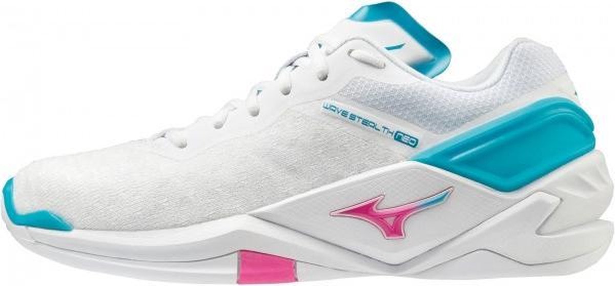 Mizuno Wave Stealth Neo Dames - wit - maat 37