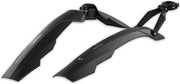 Simpla Spatbordenset Adhd Long 27.5 29 Inch Zwart