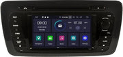 Android 10 Navigatie seat Ibiza dvd carkit usb dab+ 64GB ook geschikt voor iphone