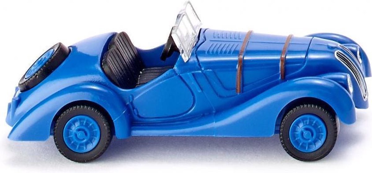 Wiking Miniatuurauto Bmw 328 1:87 Blauw