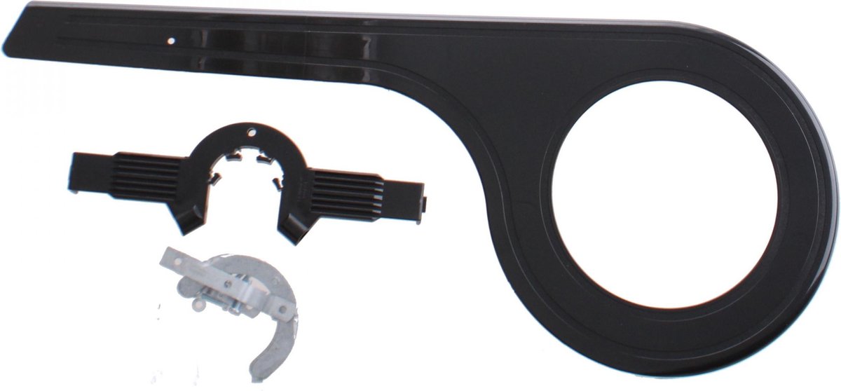 AXA De Woerd GSR SR - Kettingscherm - 26/28 Inch - Euroklem - Zwart