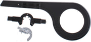 AXA De Woerd GSR SR - Kettingscherm - 26/28 Inch - Euroklem - Zwart