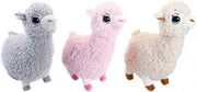 Pms Knuffelalpaca Junior 30 Cm Pluche Grijs