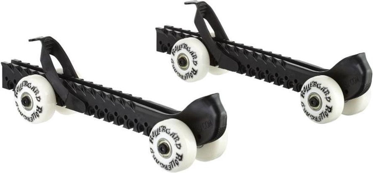 Rollergard Schaatsbeschermers Met Wielen 2 Stuks Zwart