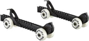 Rollergard Schaatsbeschermers Met Wielen 2 Stuks Zwart