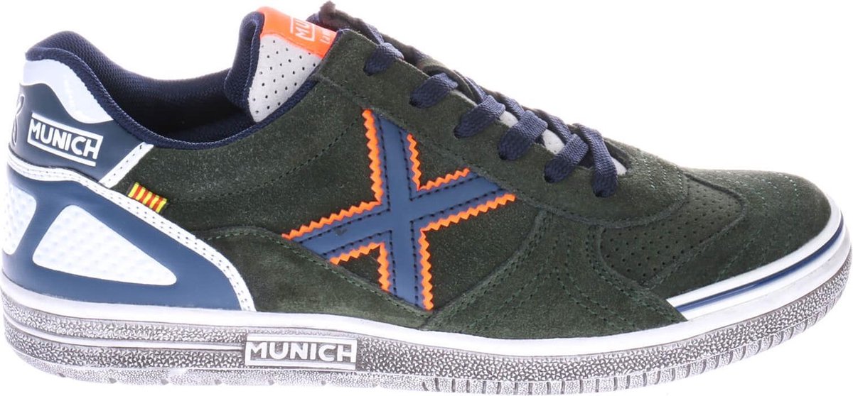 Munich Jongens Lage sneakers G3 Lace - Groen - Maat 37
