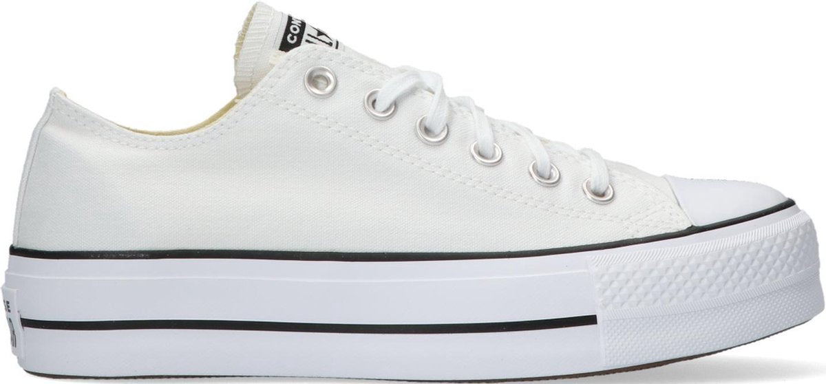 Converse Dames Sneakers Chuck Taylor Allstar Lift - Wit - Maat 41