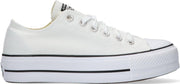 Converse Dames Sneakers Chuck Taylor Allstar Lift - Wit - Maat 41