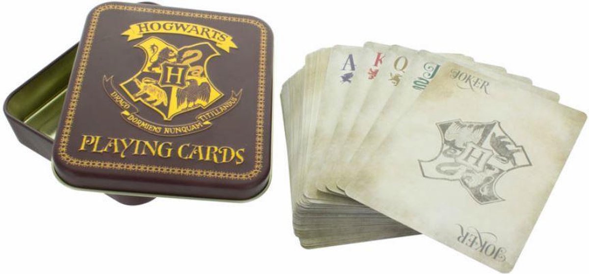 Harry Potter- Hogwarts Speelkaarten
