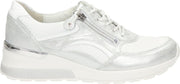 Waldläufer Clara dames sneaker - Wit - Maat 36+