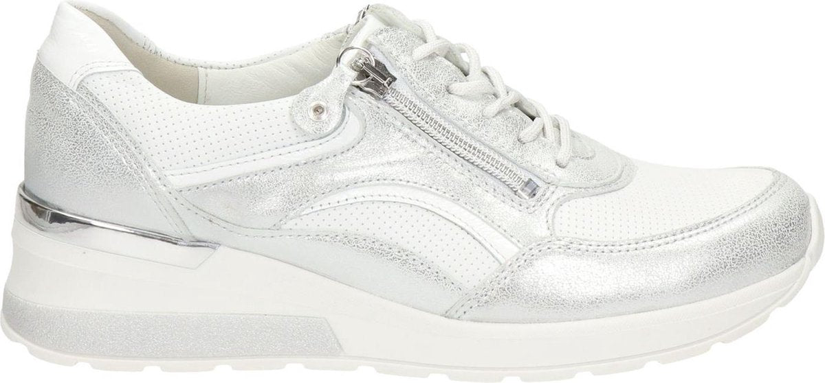 Waldläufer Clara dames sneaker - Wit - Maat 36+
