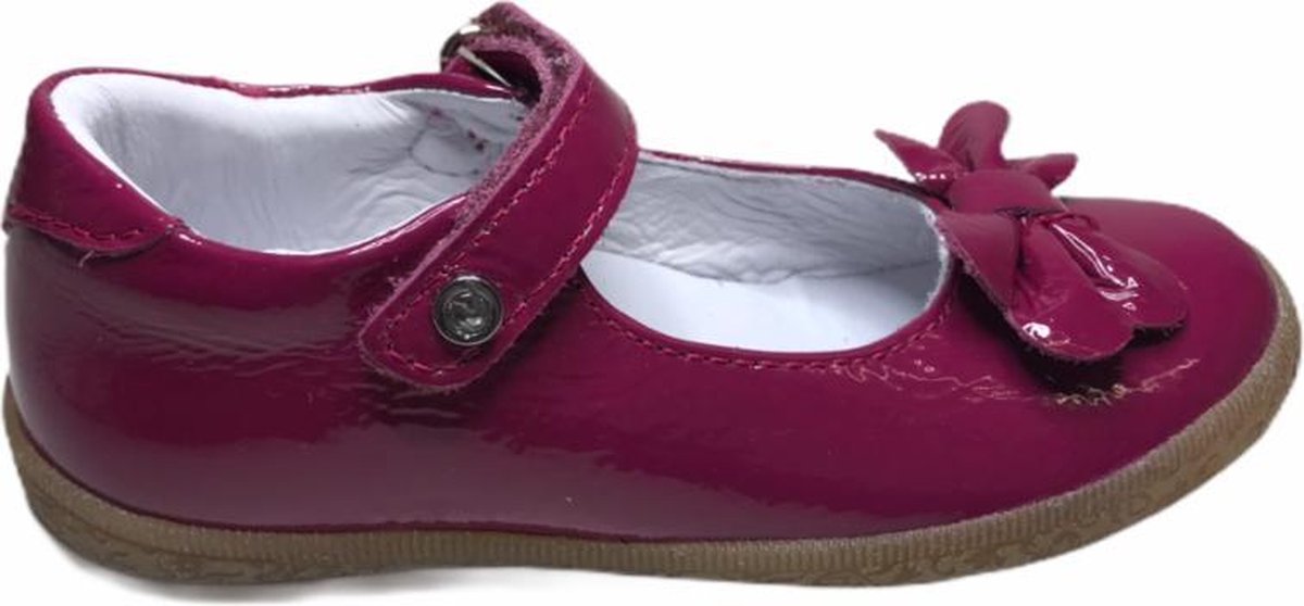 Naturino velcro ballerina 2343 lak fuxia mt 24