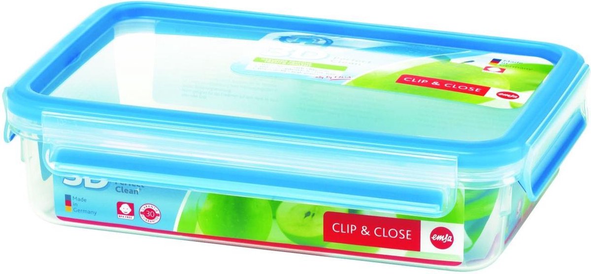Clip & Close Vershouddoos 1
