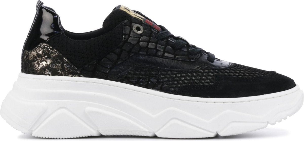 Red Rag Kinder Sneakers -  13044 - Zwart - Maat 33