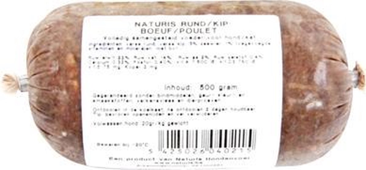 Naturis rund / kip - 500 gr - 1 stuks
