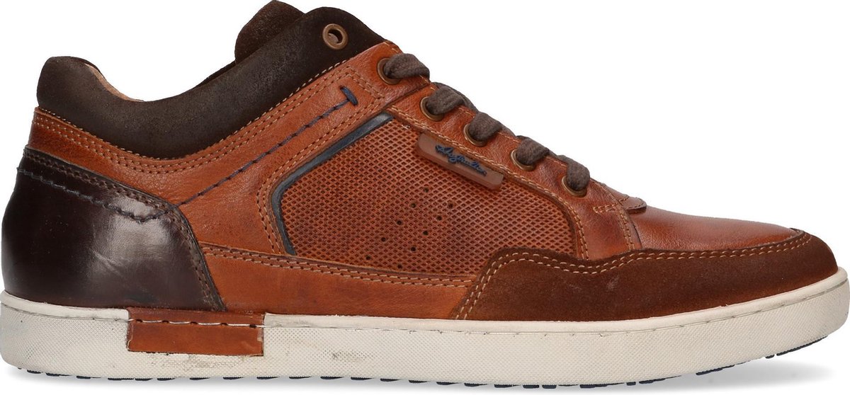 Antrim Sneakers Cognac Heren Sneakers - Cognac - maat 45