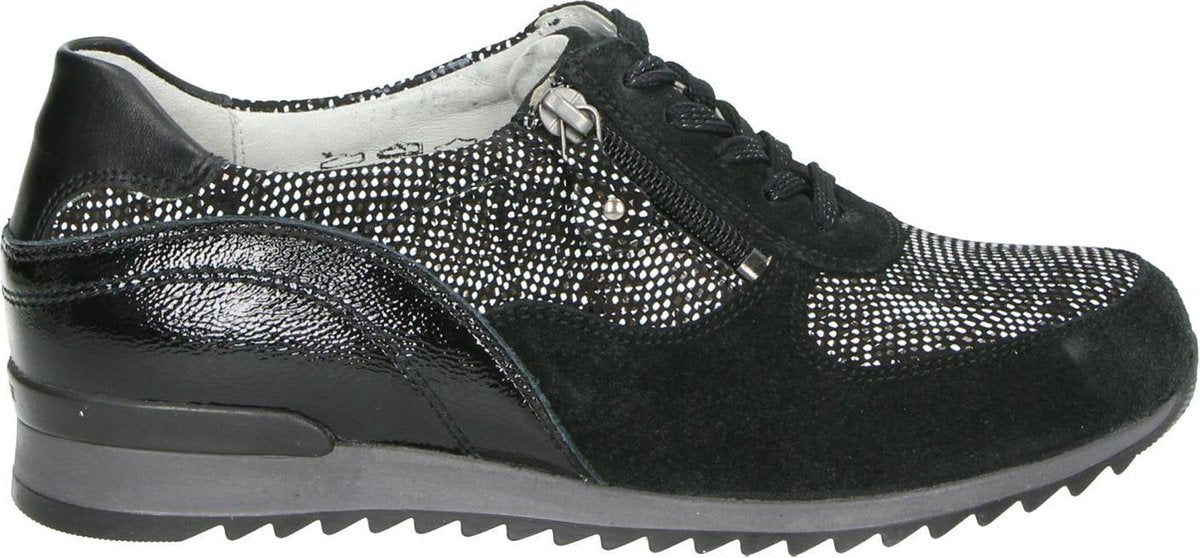 Waldläufer Hurly dames sneakers - Zwart - Maat 37