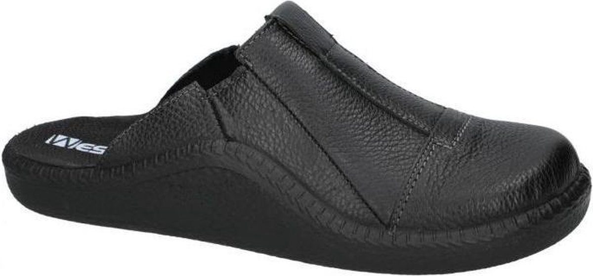 Westland -Heren -  zwart - pantoffels & slippers - maat 39