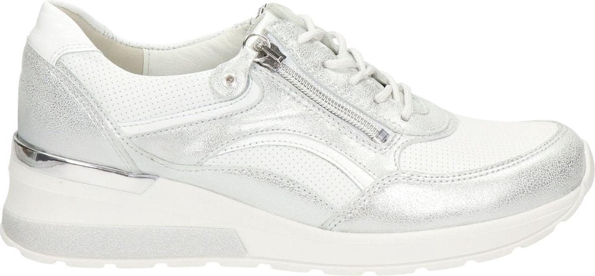 Waldläufer Clara dames sneaker - Wit - Maat 37
