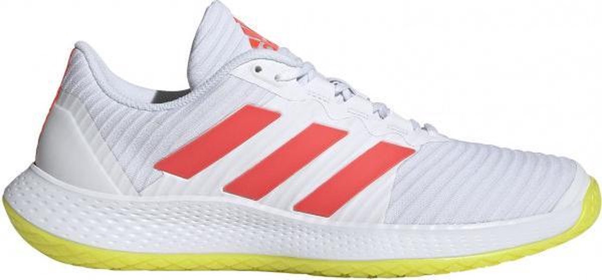 adidas ForceBounce Dames - wit/geel - maat 36 2/3