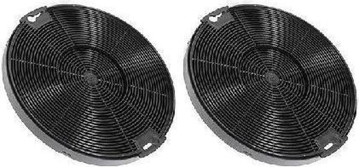 Koolstoffilter (2x) - Electrolux / IKEA / EFF75 / 88023771 / KF27 - Afzuigkapfilter van AllSpares