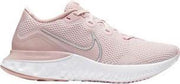 "Nike Renew Run hardloopschoenen dames zacht roze "