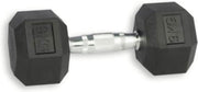 GorillaGrip Hex Dumbbells - 9 KG