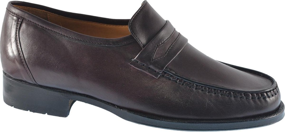 Van Bommel Heren Veterschoenen - Bordeaux - Maat 40